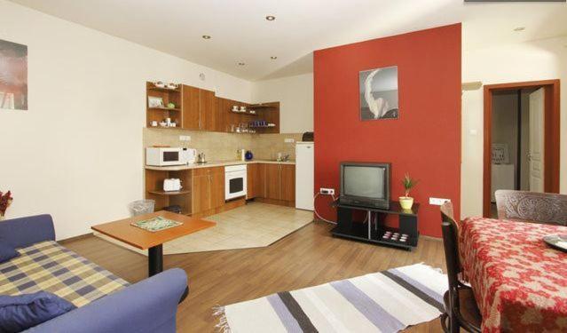 Palatinus Apartment ブダペスト エクステリア 写真